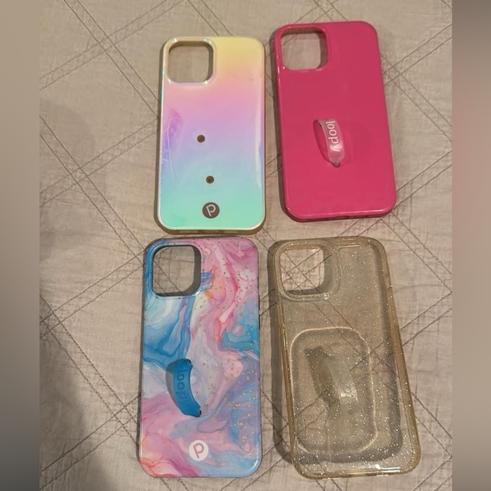 4 loopy cases/ iPhone 12 Pro Max